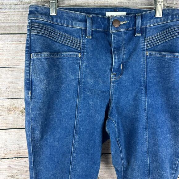 Lane Bryant Signature Fit High-Rise Skinny Jeans – Flex Magic Waistband 16P - Picture 2 of 7